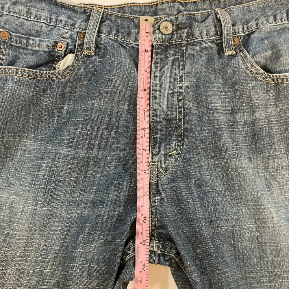 Levi's 569 Jeans Men's 34x30 Blue Loose Straight 100% Cotton Denim